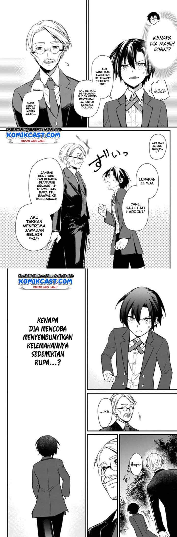 My Death Flags Show No Sign of Ending chapter 3 halaman 9