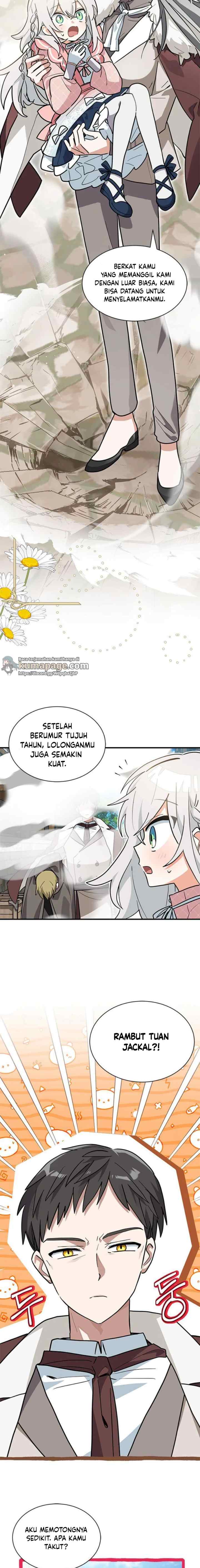 You're a Cat, But You've Been Adopted by a Wolf Family? chapter 32 halaman 10