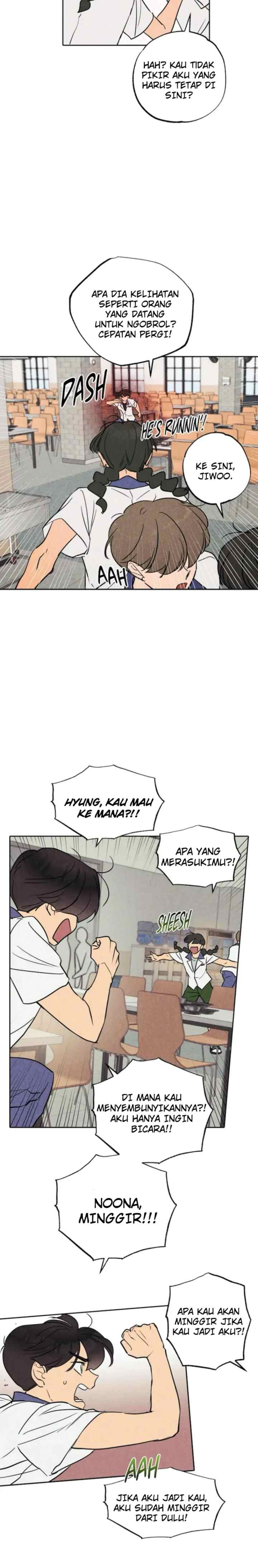 Spinach Bouquet chapter 25 halaman 11