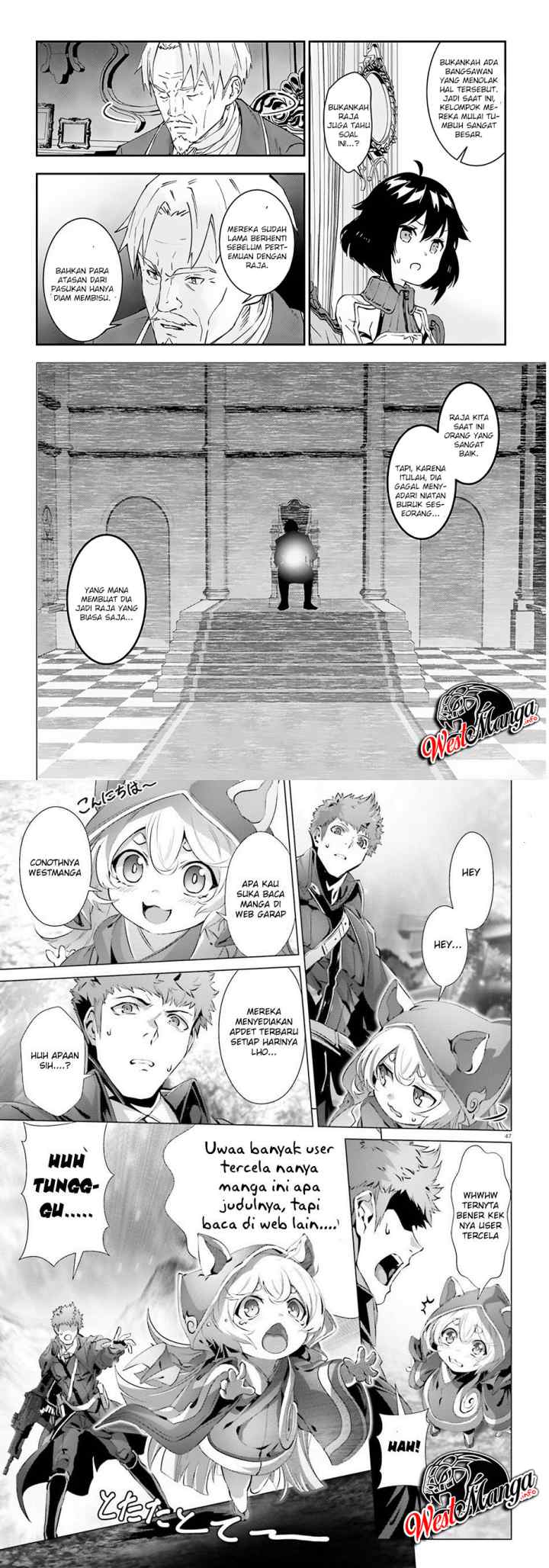 Maou ni Natte node - Dungeon Tsukutte Jingai Musume to Honobono suru chapter 21 halaman 10