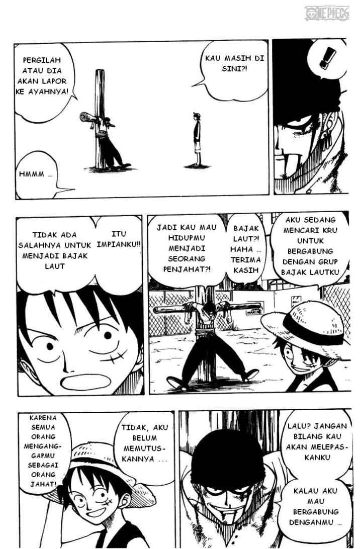 One Piece chapter 3 halaman 15
