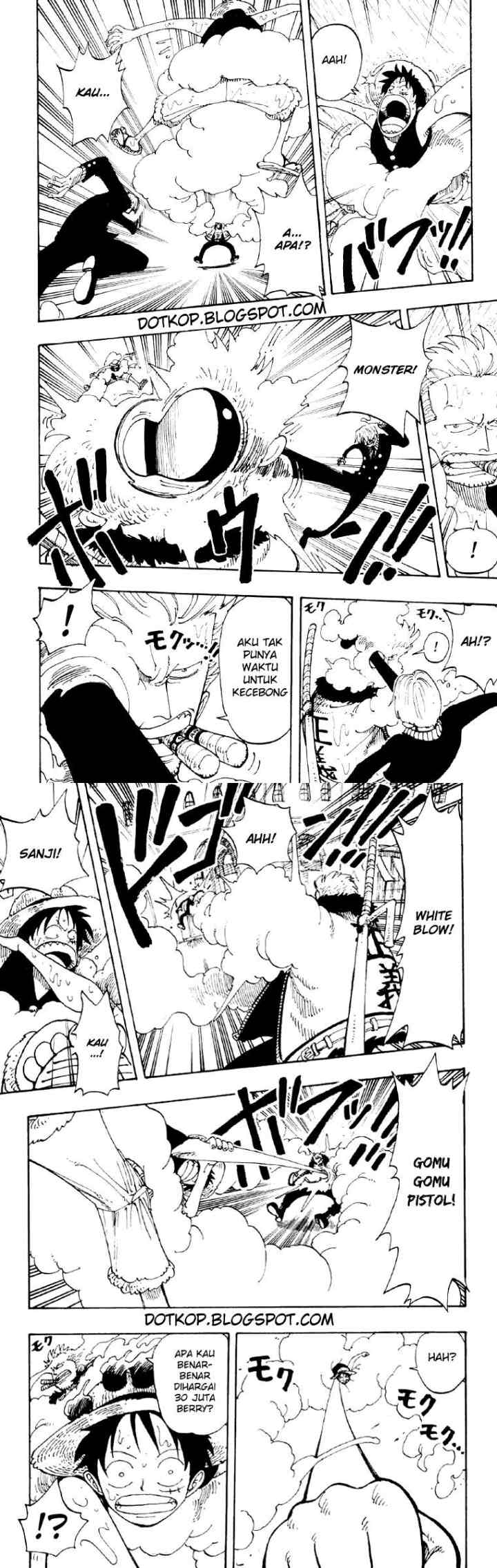 One Piece chapter 100 halaman 8