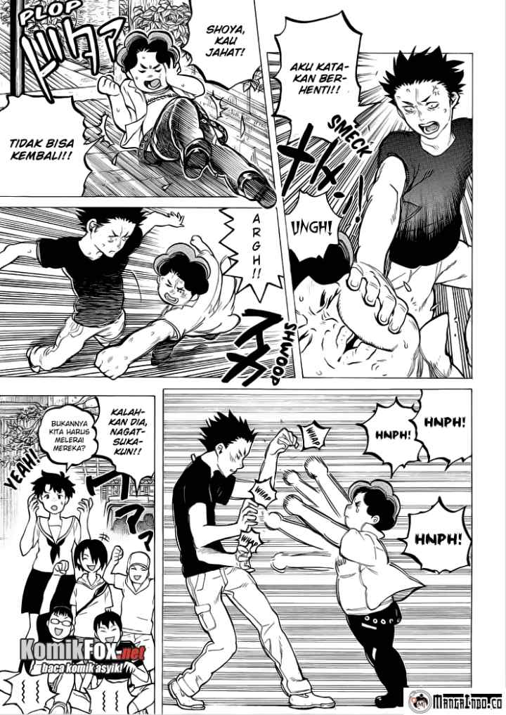 Koe no Katachi chapter 36 halaman 15