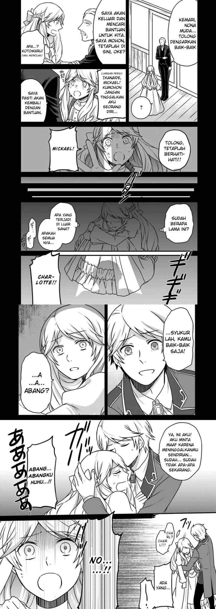 As a Result of Breaking an Otome Game, the Villainess Young Lady Becomes a Cheat! chapter 1 halaman 12