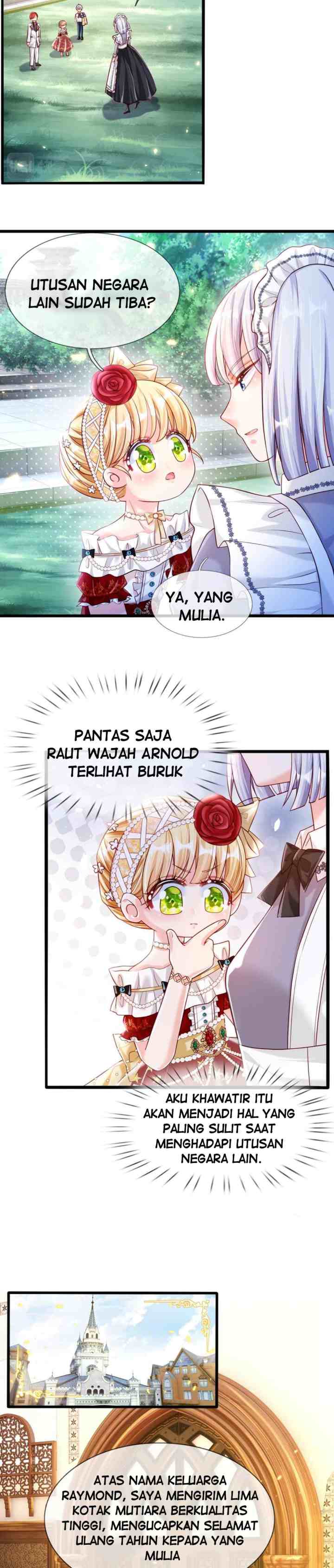 I, Queen Edith chapter 72 halaman 10
