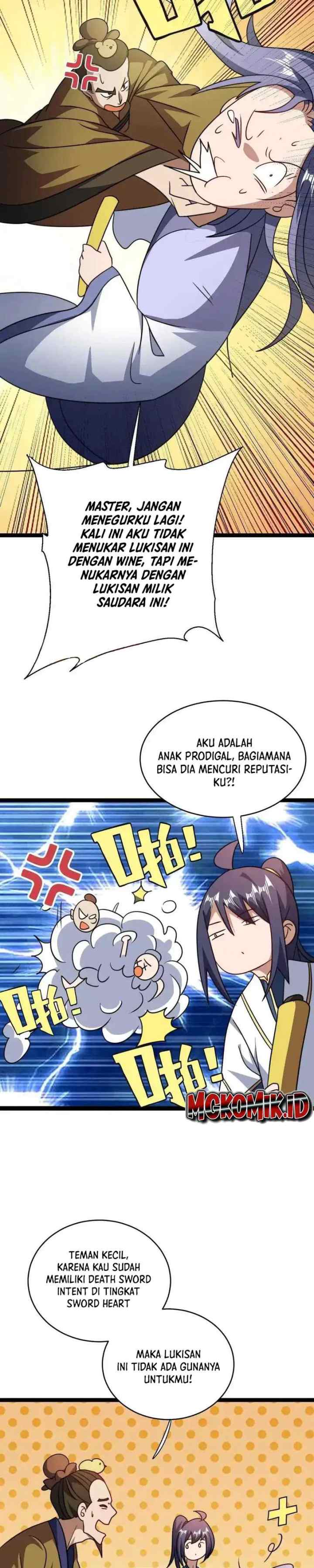 Mixed Fantasy - My Journey To Become Invincible From Big-Spending Begins! chapter 181 halaman 7