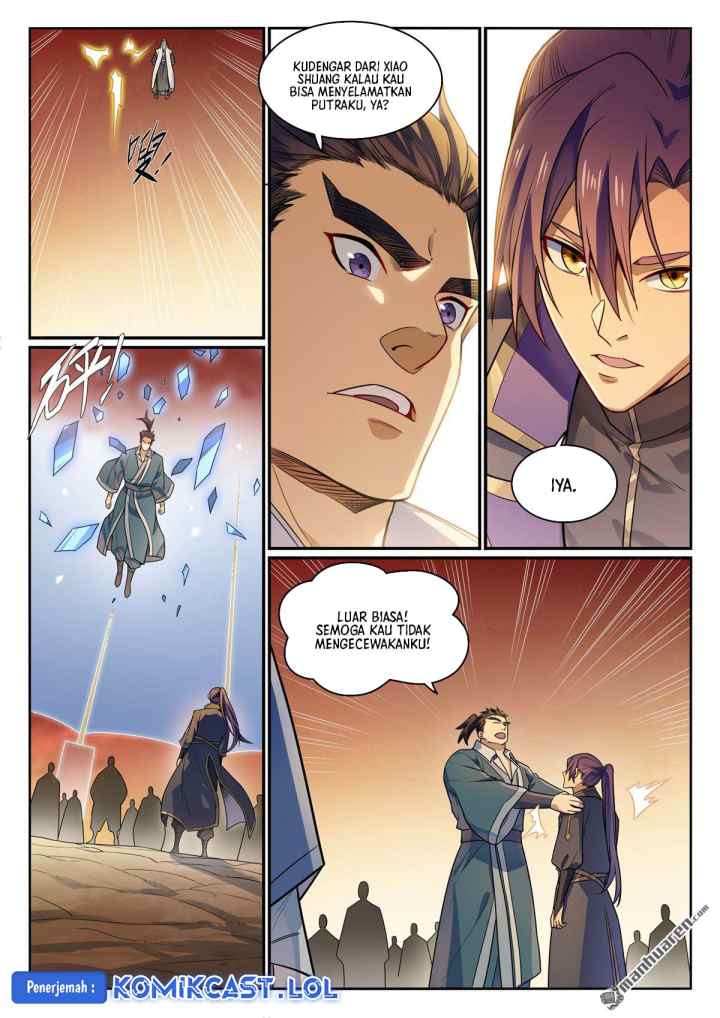 Apotheosis chapter 1165 halaman 5