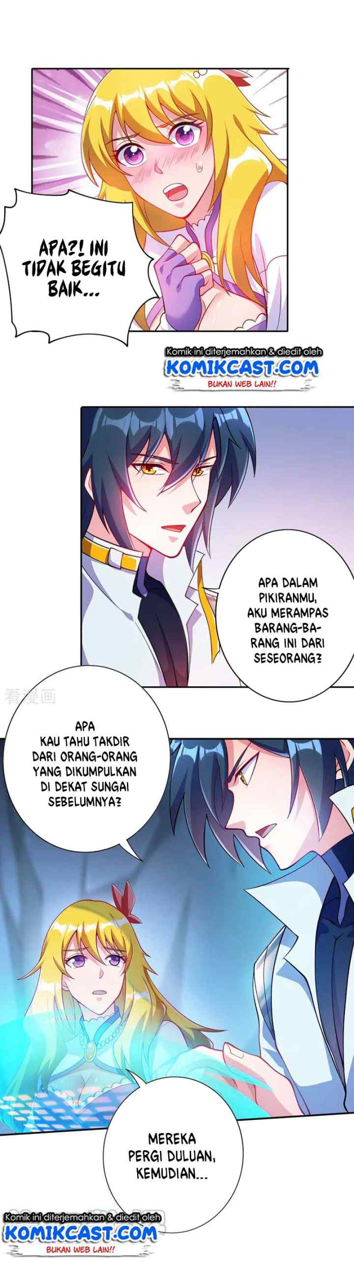 Spirit Sword Sovereign chapter 325 halaman 7