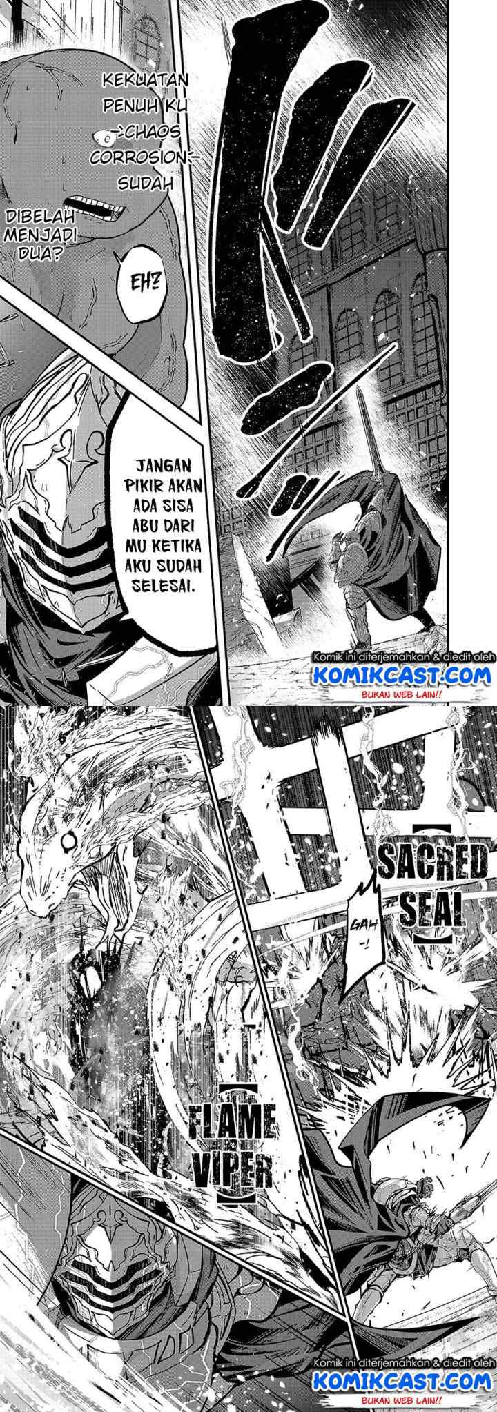 Gaikotsu Kishi-sama, Tadaima Isekai e Odekakechuu chapter 32 halaman 12