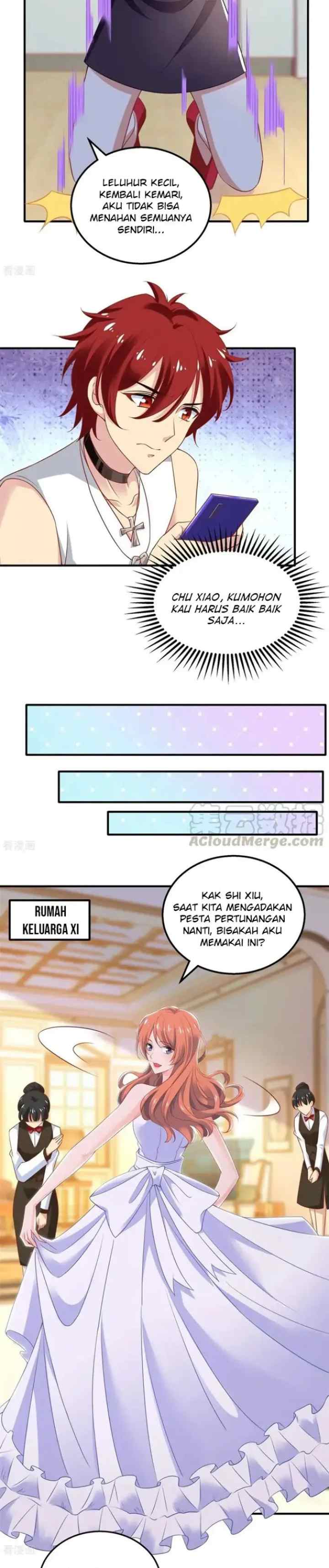Take Your Mommy Home chapter 327 halaman 6
