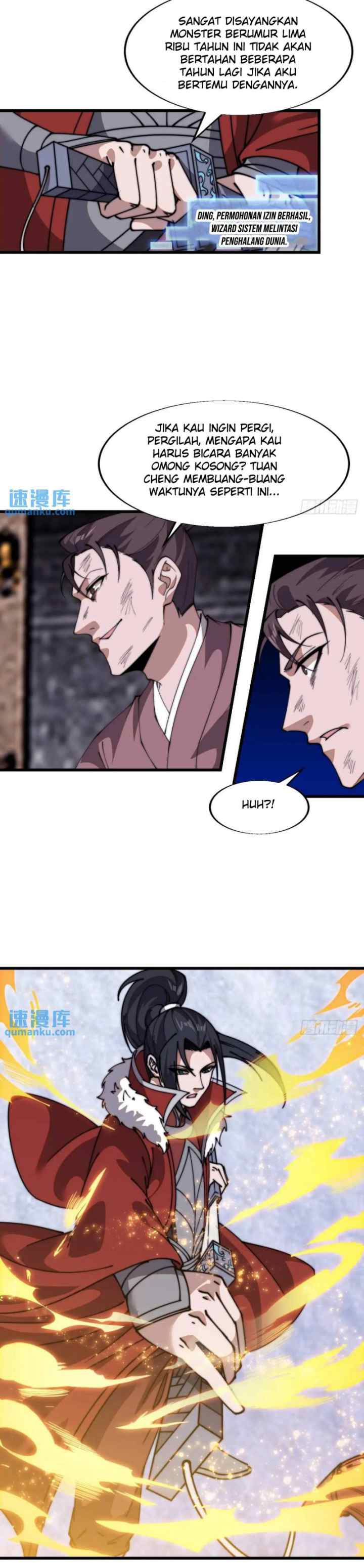 It Starts With A Mountain chapter 727 halaman 12