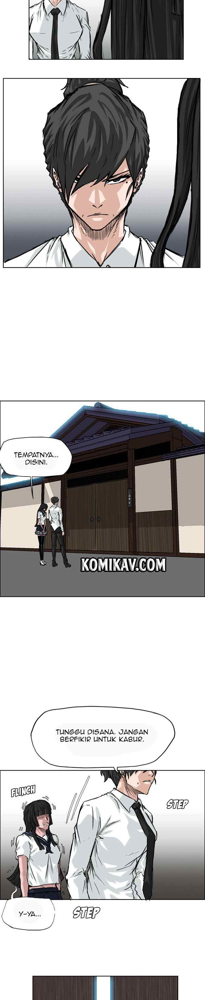 Boss in School chapter 42 halaman 9