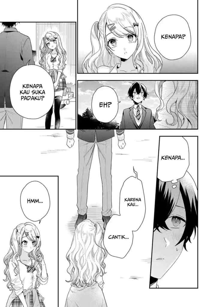 Keiken Zumi na Kimi to, Keiken Zero na Ore ga, Otsukiai Suru Hanashi chapter 1.2 halaman 5