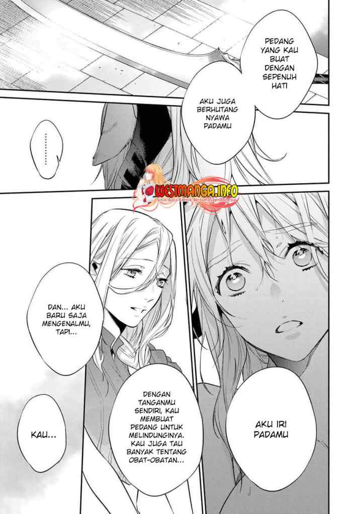 Kekkaishi e no Tensei chapter 30 halaman 14