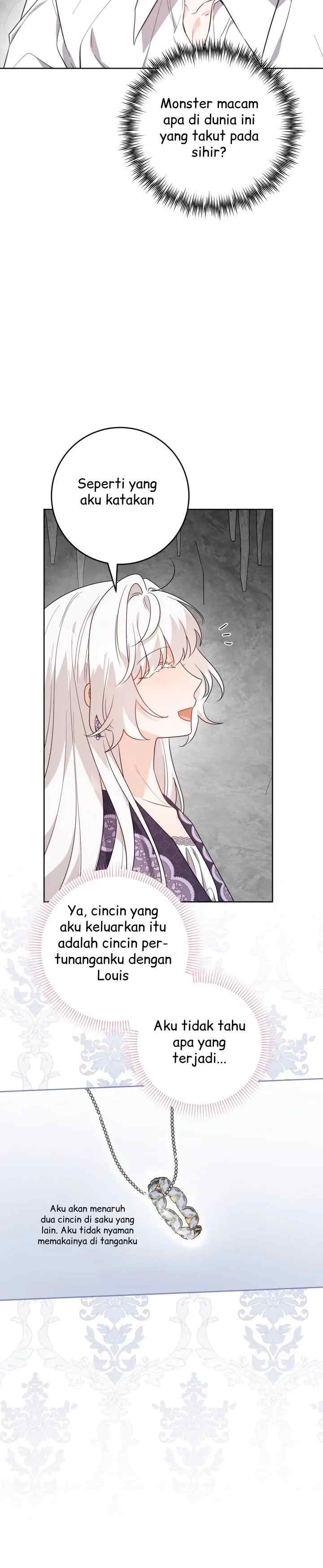 I Had to Take Responsibility for the Male Lead's Dark Past chapter 73 halaman 4
