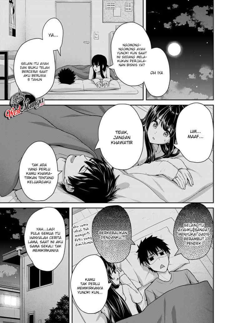 Fechippuru Bokura no Junsuina Koi chapter 21 halaman 9