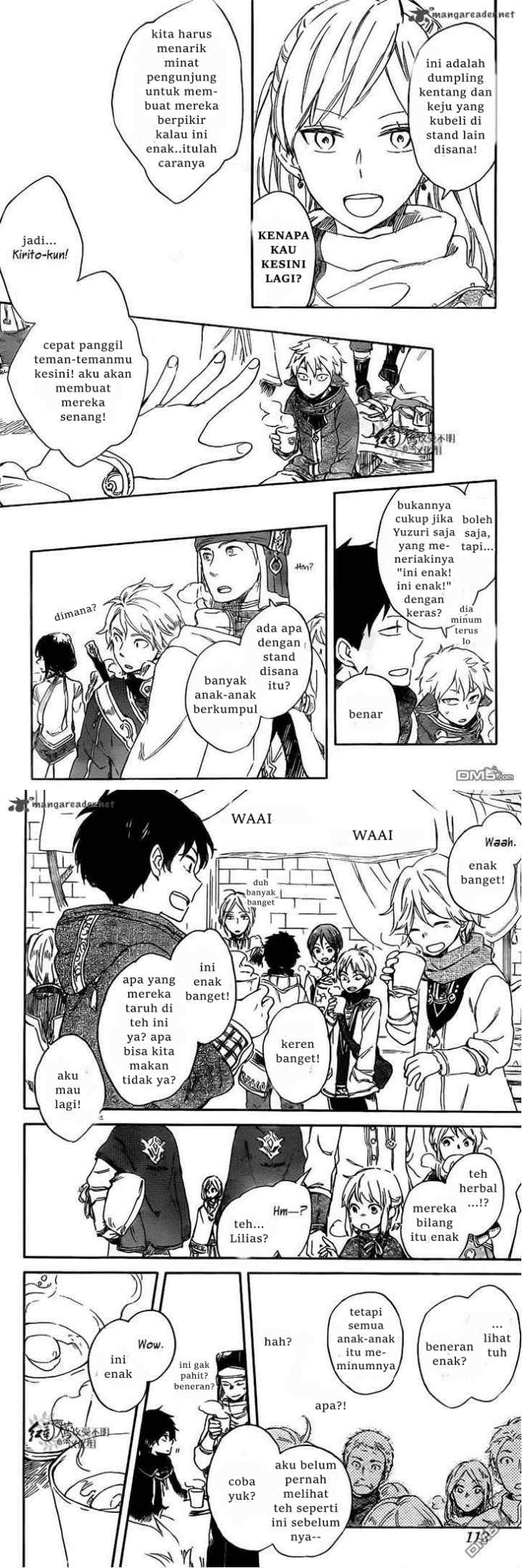 Akagami no Shirayukihime chapter 69 halaman 14