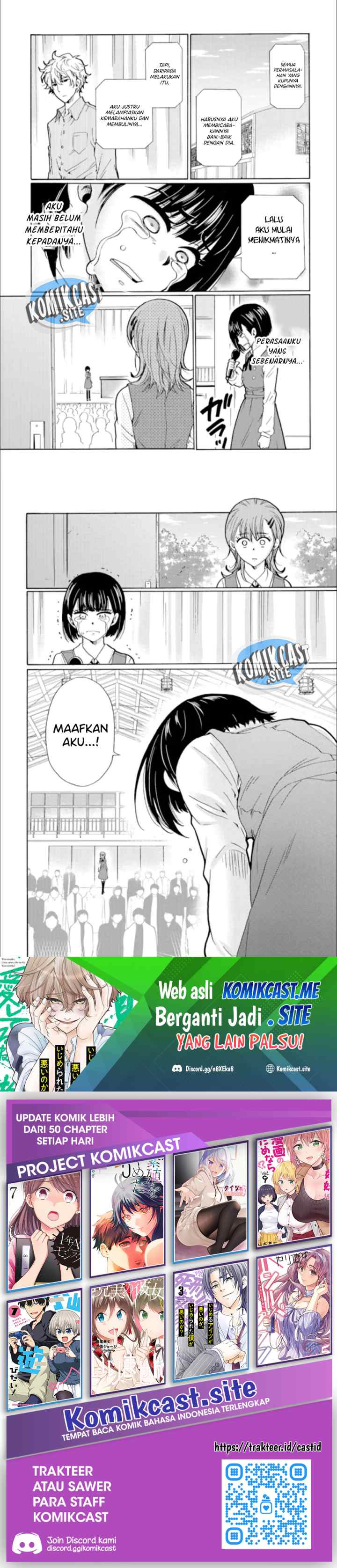 Ijimeru Aitsu ga Waruinoka, Ijimerareta Boku ga Waruinoka? chapter 20 halaman 16