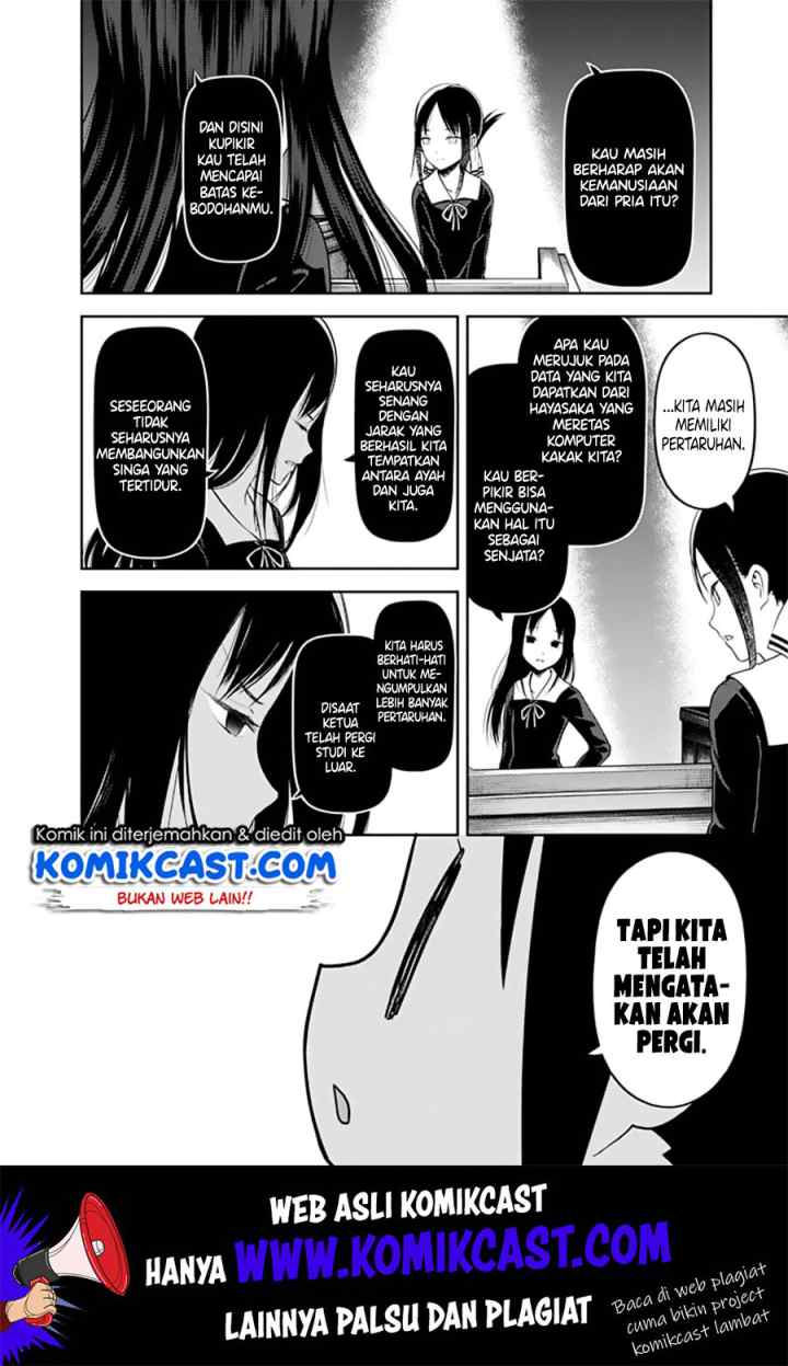 Kaguya-sama wa Kokurasetai: Tensai-tachi no Renai Zunousen chapter 141 halaman 9