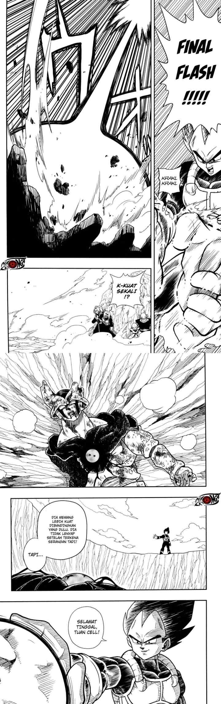 Super Dragon Ball Heroes: Dark Demon Realm Mission! chapter 3 halaman 6
