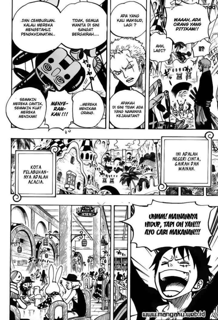 One Piece chapter 701 halaman 13