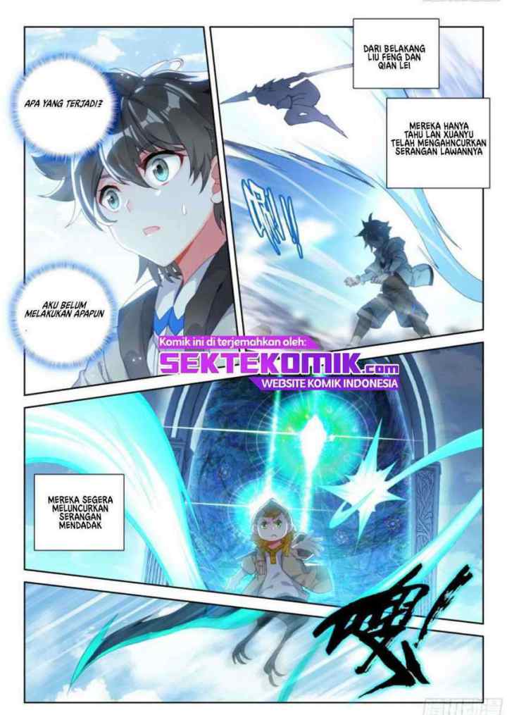 Soul Land 4 chapter 136 halaman 8