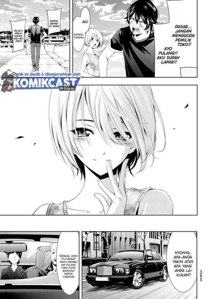 Megami no Kafeterasu chapter 20 halaman 18