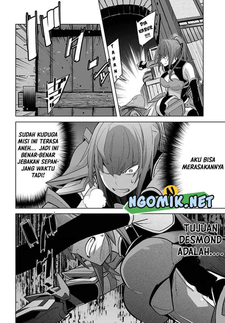 Karate Baka Isekai chapter 16.2 halaman 8