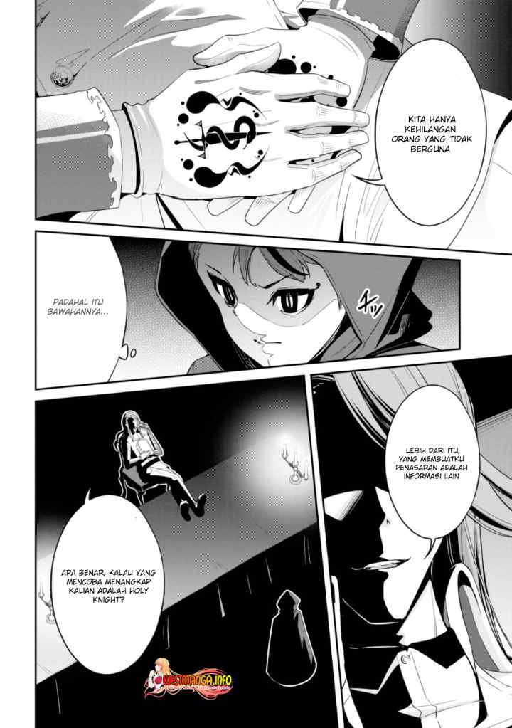Seikishi ni Natta kedo Danchou no Oppai ga Sugosugite Kokoro ga Kiyomerarenai chapter 5 halaman 15