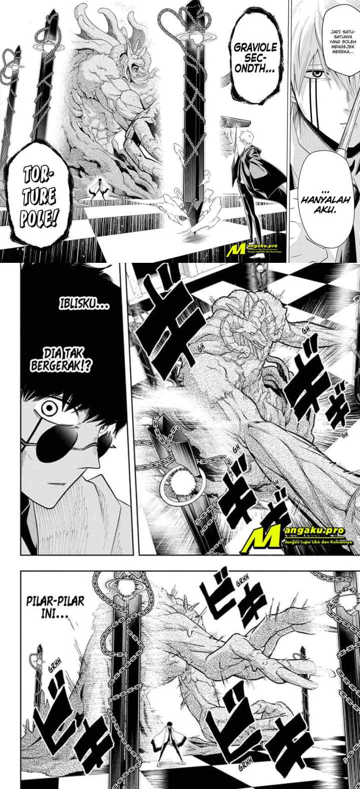 Mashle: Magic and Muscles chapter 25 halaman 7