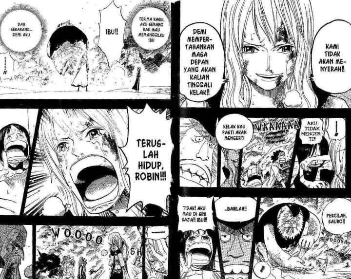 One Piece chapter 396 halaman 6