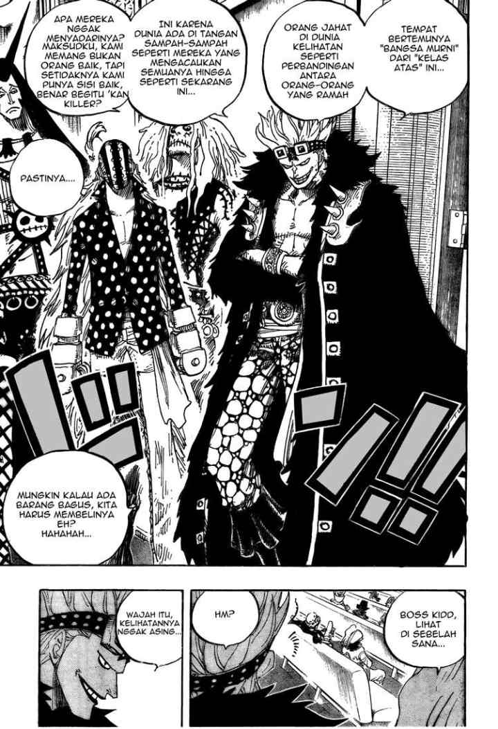 One Piece chapter 500 halaman 15