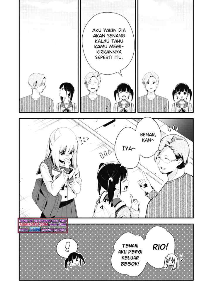 Oji-san ga Joshi●sei ni Warui Koto wo Oshieru hanashi (Serialization) chapter 27 halaman 4