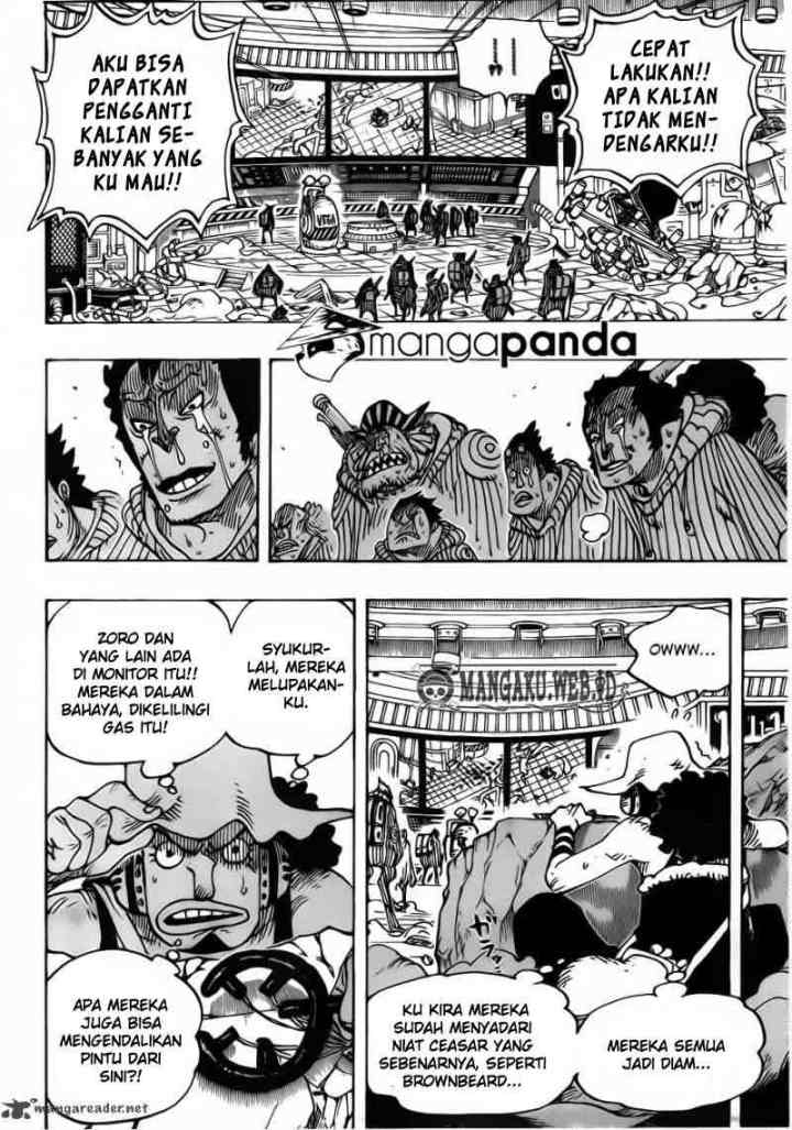 One Piece chapter 691 halaman 9