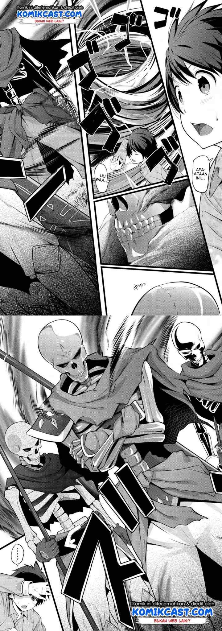 Hazure Hantei kara Hajimatta Cheat Majutsushi Seikatsu chapter 2 halaman 6