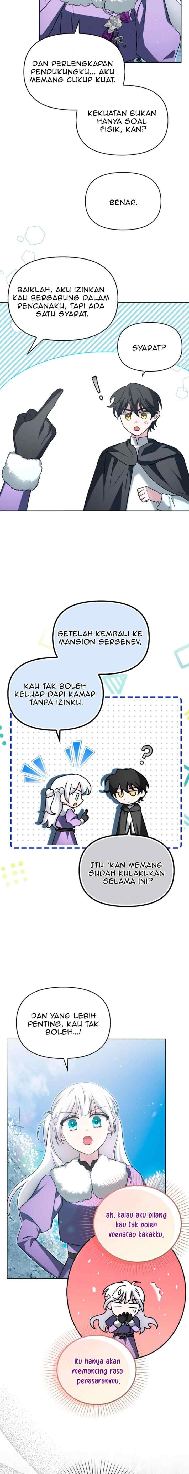 A Clever Retirement Plan of the Villainess chapter 30 halaman 12