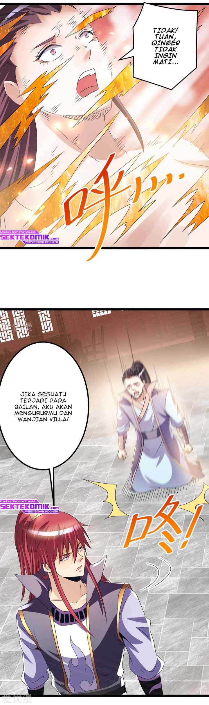 Dushi Xian Wang chapter 188 halaman 11