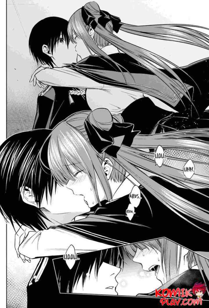 Ouritsu Mahou Gakuen no Saika Sei: Slum Agari no Saikyou Mahoushi, Kizoku darake no Gakuen de Musou suru chapter 34 halaman 12