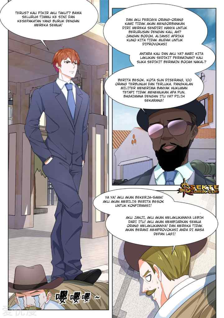 Metropolitan System chapter 285 halaman 12