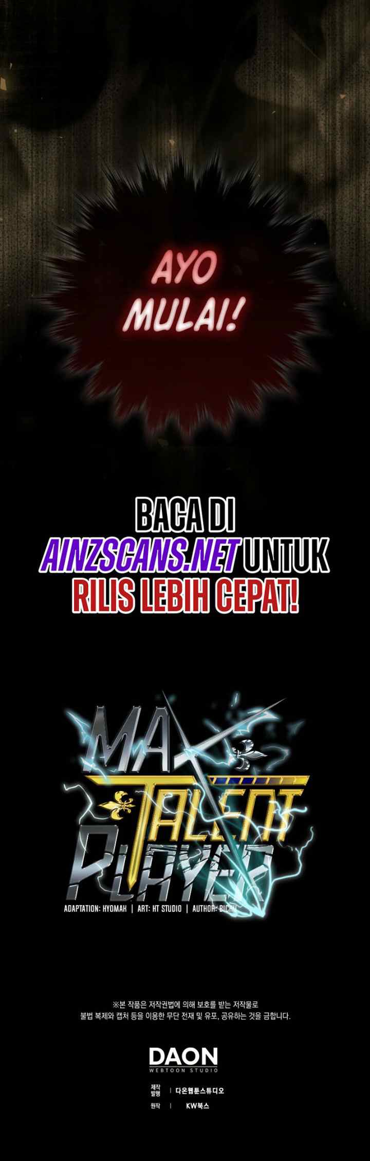 Max Talent Player chapter 15 halaman 15
