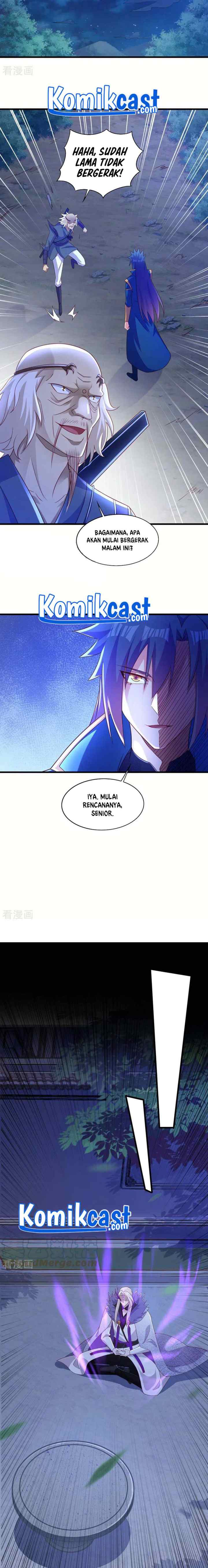 Spirit Sword Sovereign chapter 475 halaman 4