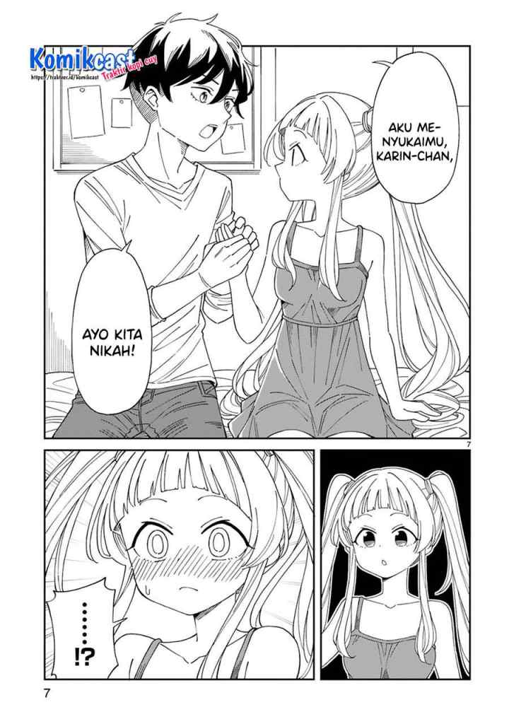 Arasaamama no Watashi de Ii no? chapter 10 halaman 7