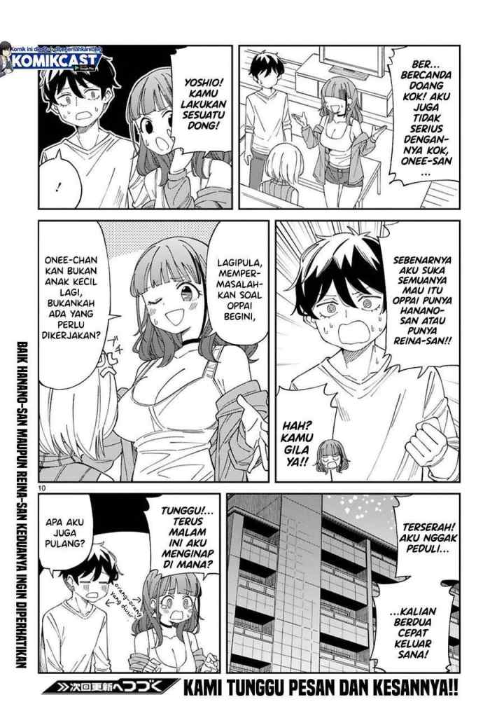 Arasaamama no Watashi de Ii no? chapter 11 halaman 10