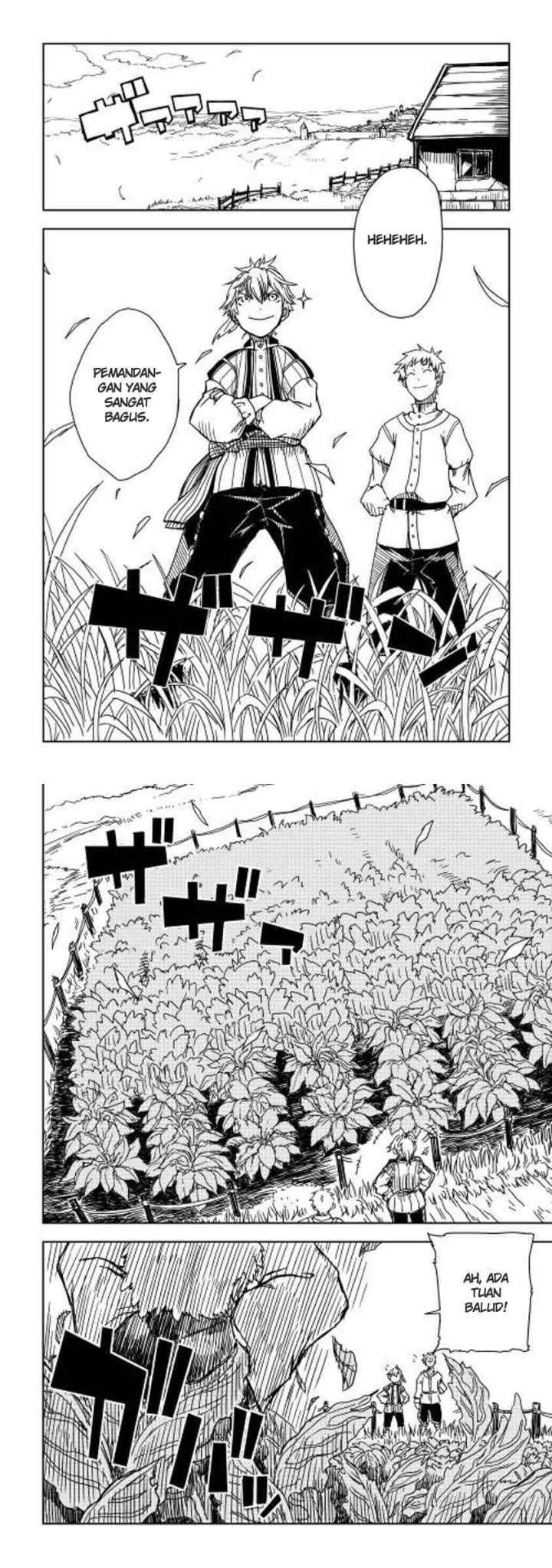 Isekai Tensei Soudouki chapter 2 halaman 9