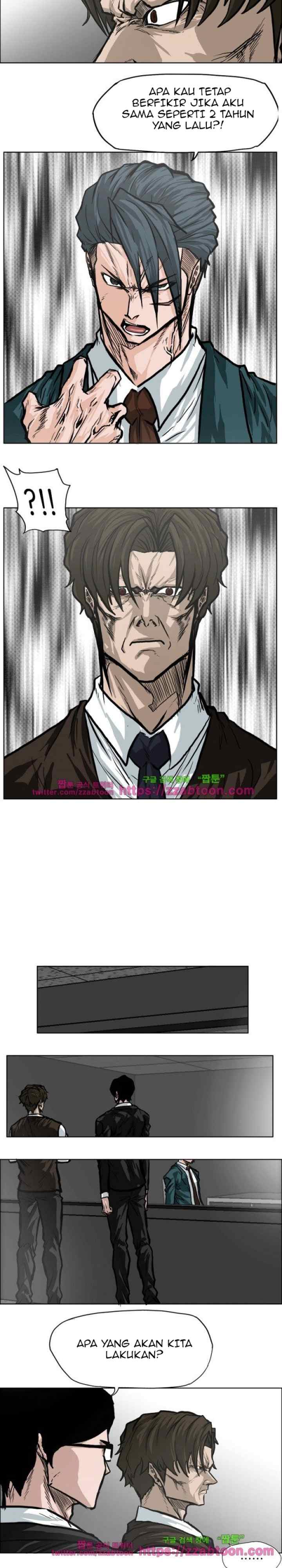 Boss in School chapter 91 halaman 5