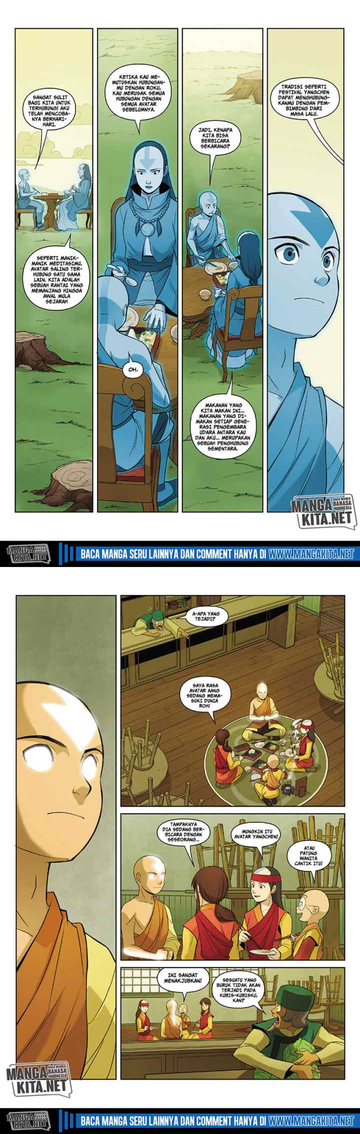 Avatar: The Last Airbender - The Rift chapter 2.2 halaman 8