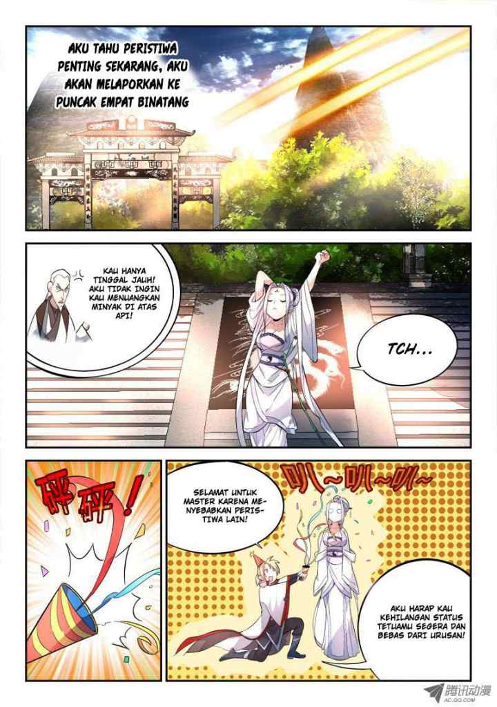 Spirit Blade Mountain chapter 67 halaman 7