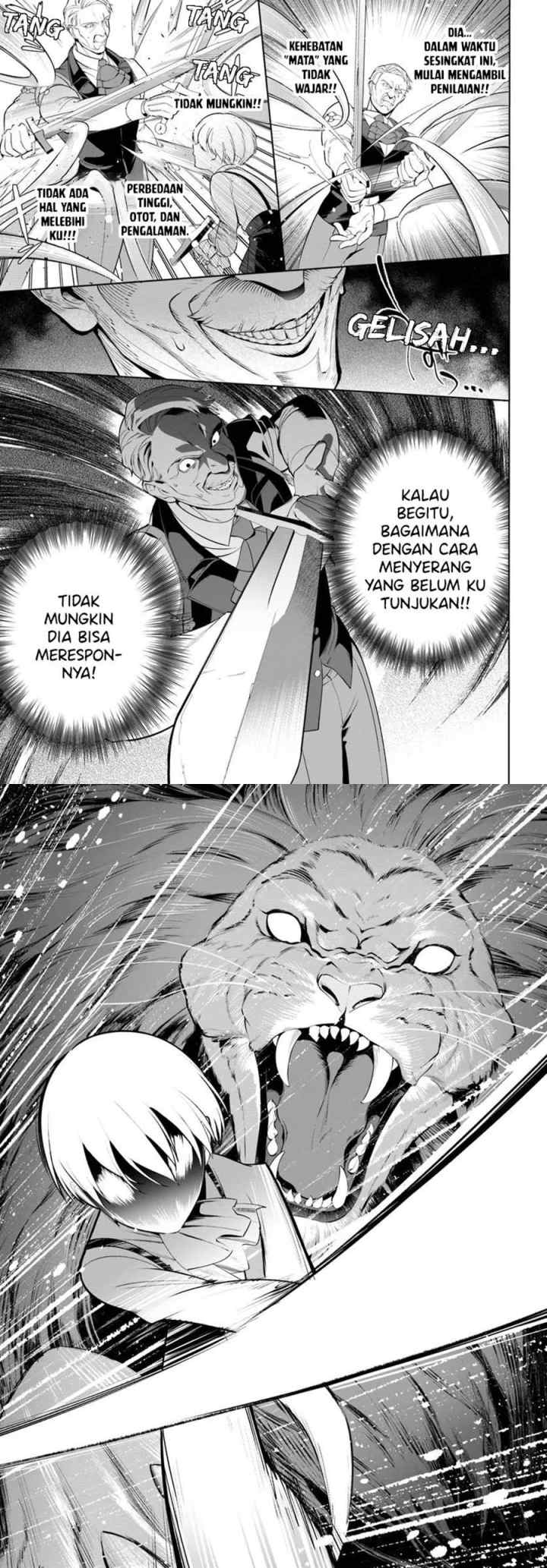 Kiwamete Goumantaru Akuyaku Kizoku no Shogyou chapter 2 halaman 11