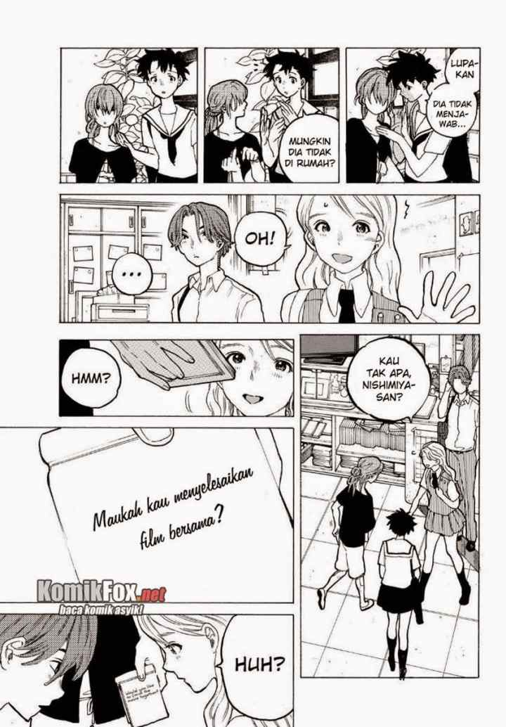 Koe no Katachi chapter 48 halaman 12