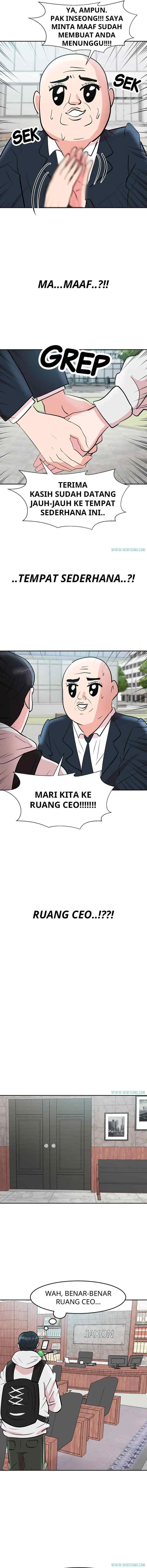 Unlock the Boss chapter 2 halaman 9